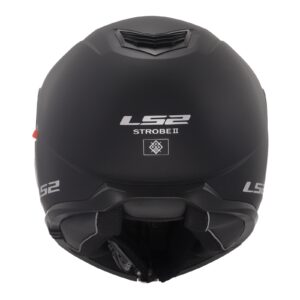 LS2 FF908 Strobe II Flip Front Helmet Matte Black - Image 5
