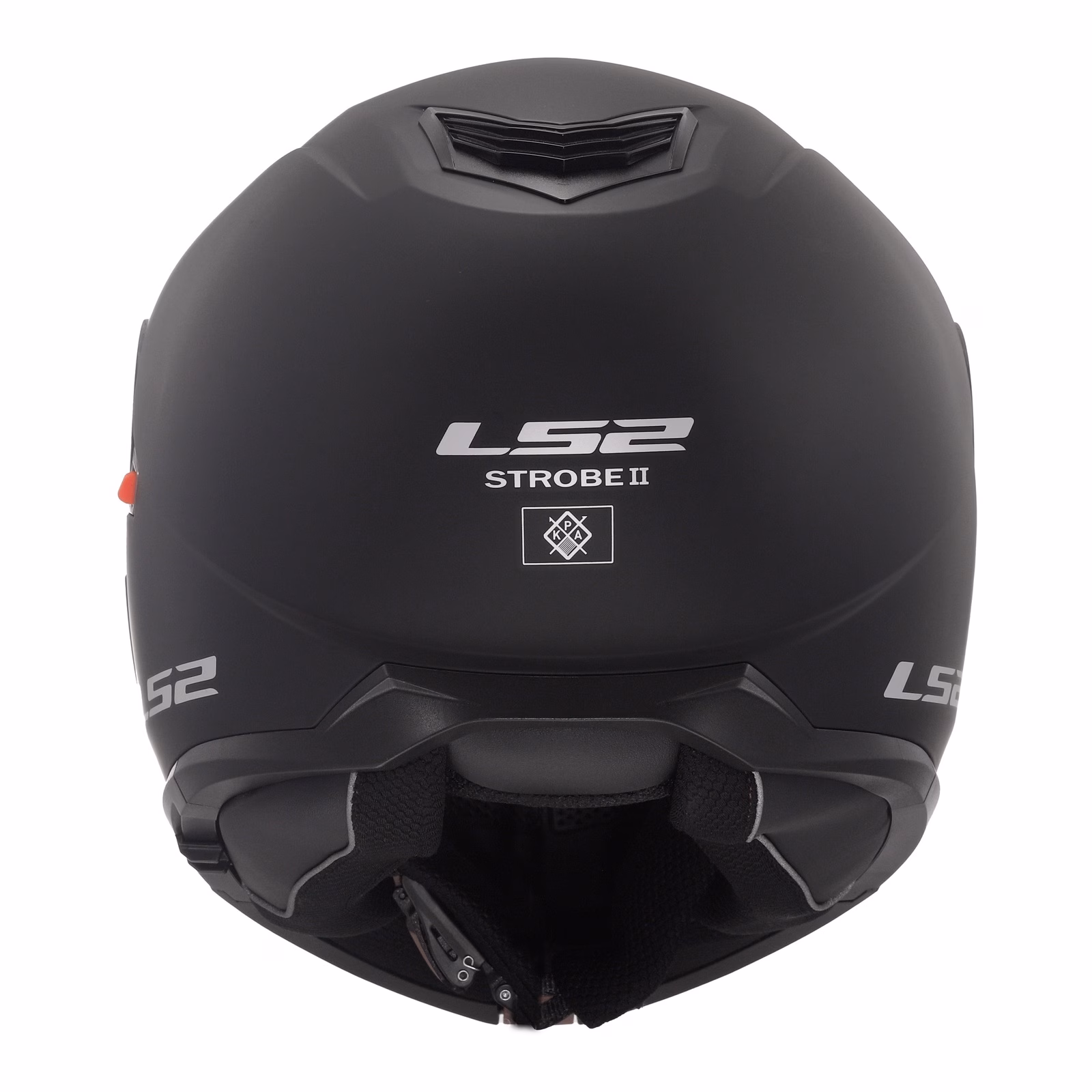 LS2 FF908 Strobe II Flip Front Helmet Matte Black - Image 5