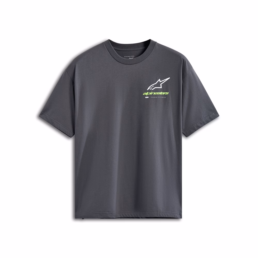 Alpinestars Overhang Oversized CSF Tee Charcoal