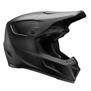 Thor Reflex Sport Carbon Stealth Motocross Helmet Black - Image 2