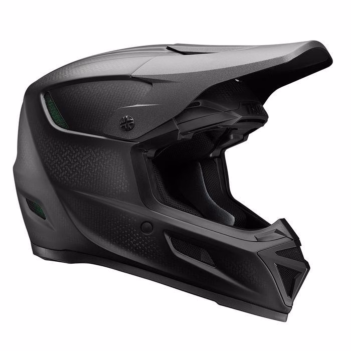 Thor Reflex Sport Carbon Stealth Motocross Helmet Black