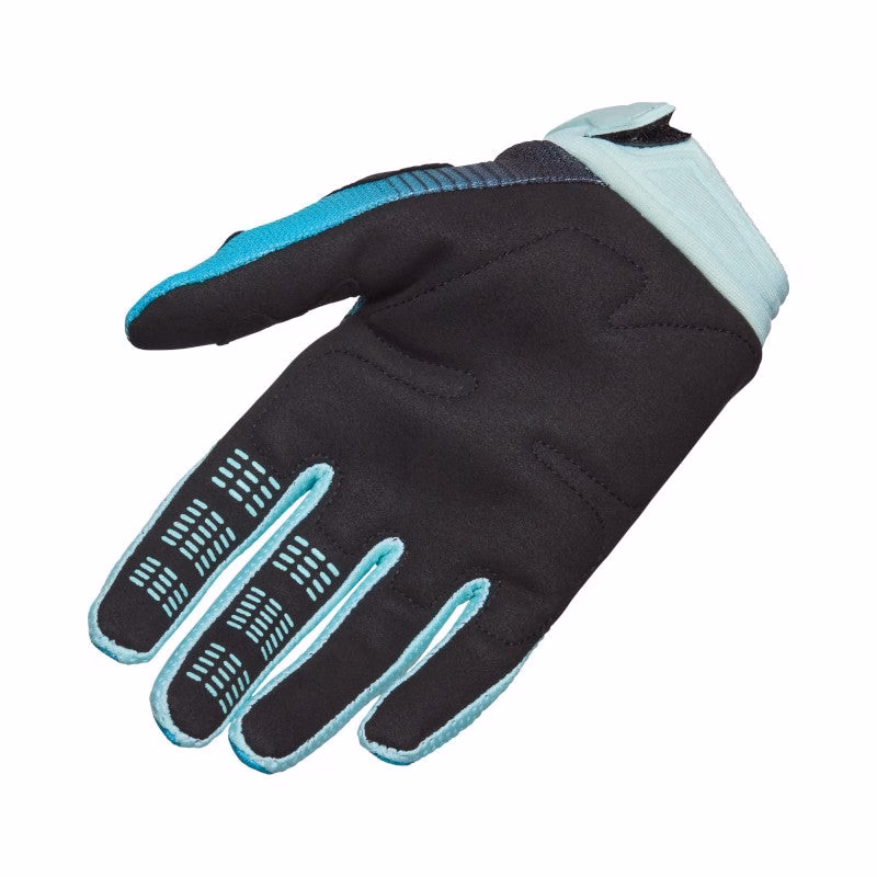 Fox 180 Collect Motocross Gloves Ladies Spearmint Green