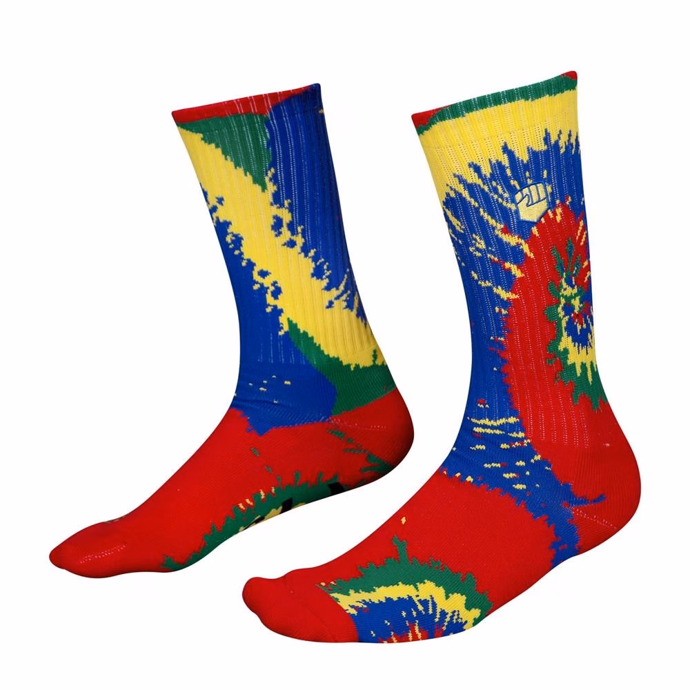 Fist Dye Tie Socks