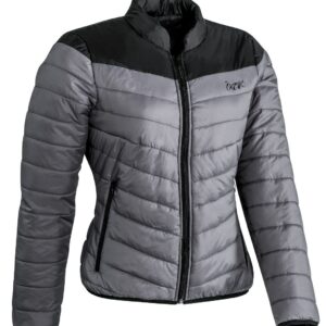 IXON HELKA LS TEXTILE PARKA  BLK - Image 5