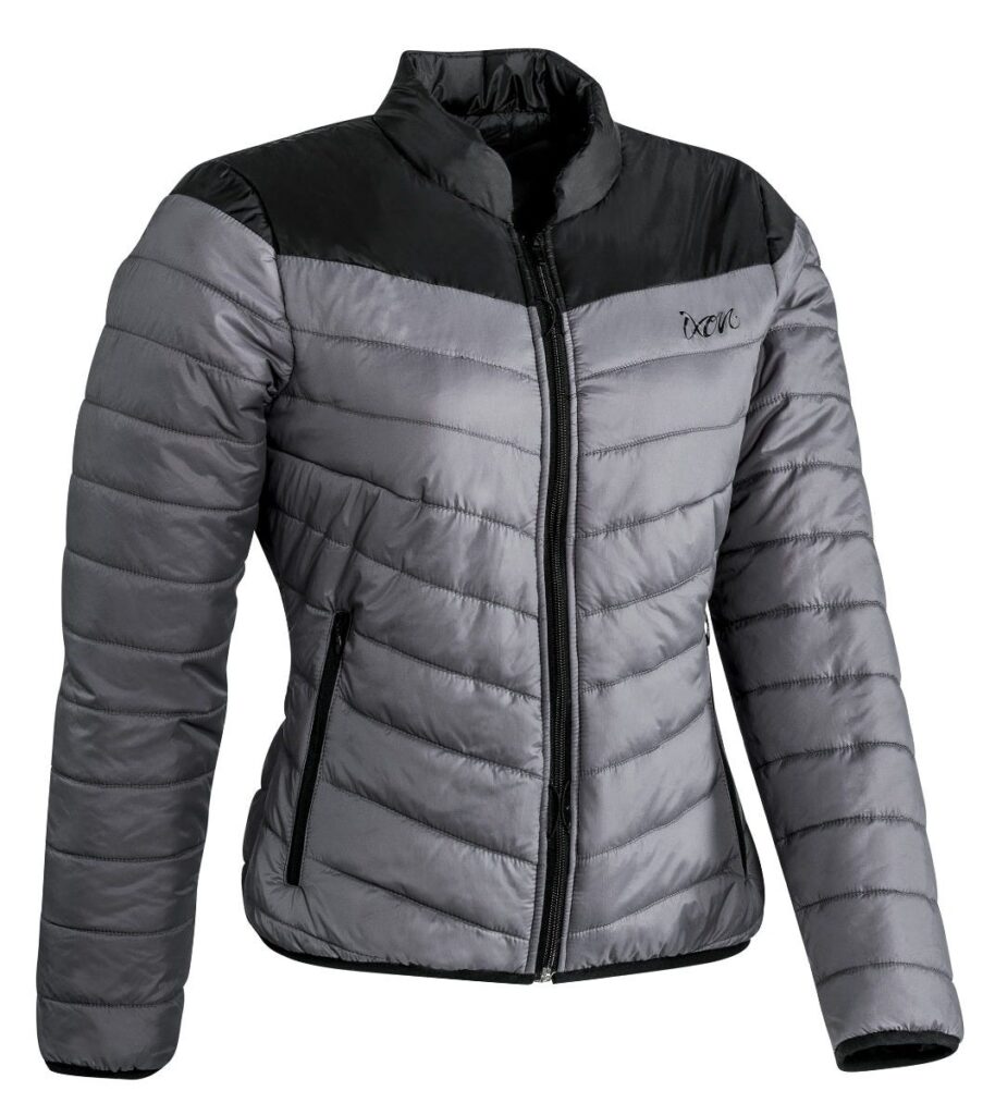IXON HELKA LS TEXTILE PARKA BLK