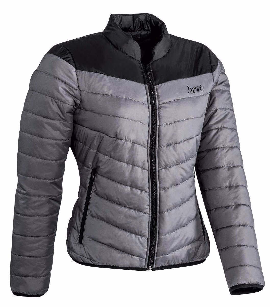 IXON HELKA LS TEXTILE PARKA  BLK - Image 5