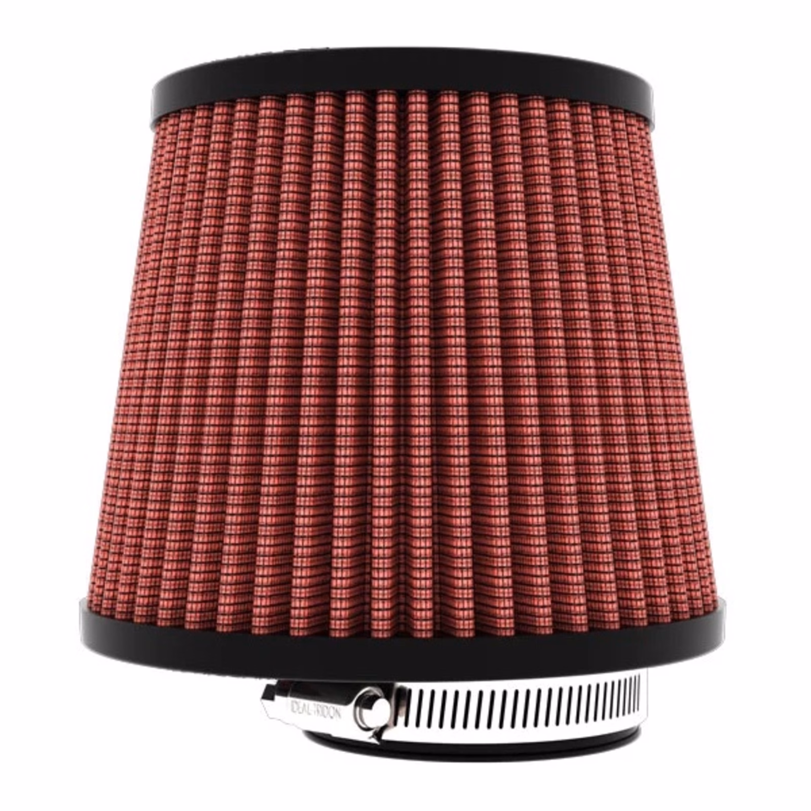 K&N Filter Universal - Chrome, 60mm Flange - Image 2