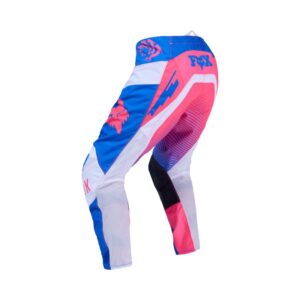 Fox 180 Collect Motocross Pants Blue/Pink - Image 2