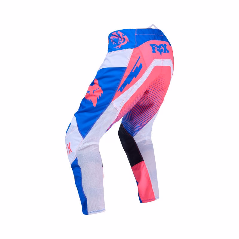 Fox 180 Collect Motocross Pants Blue/Pink