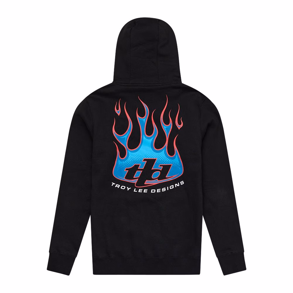 Troy Lee Designs Torched Pullover Hoodie Black