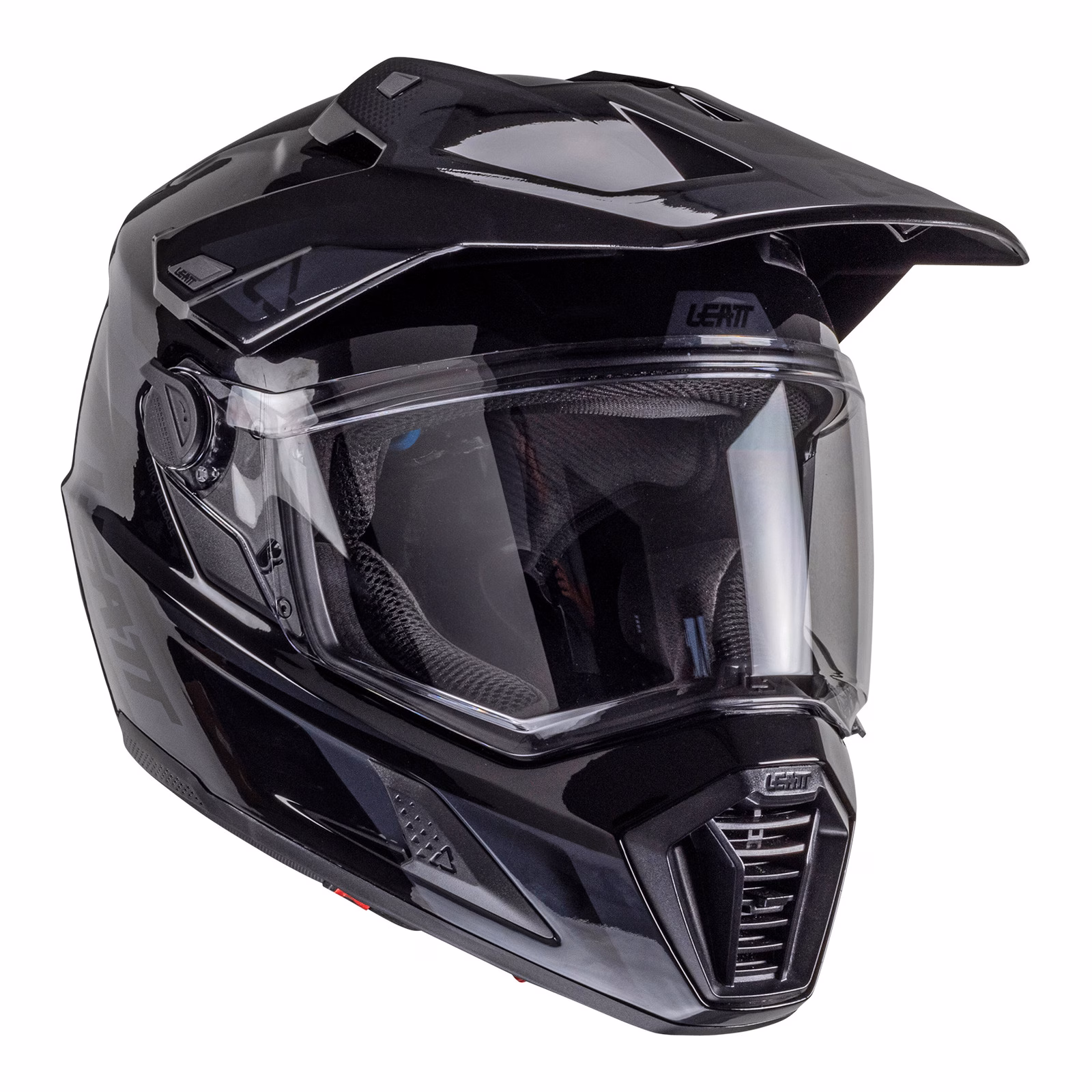 Leatt 8.5 Adventure Helmet Kit - Stealth - Image 1