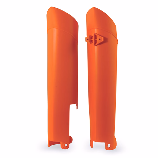Acerbis Lower Fork Cover KTM85 2018-25 MC85 21-25 TC85 18-25 Orange