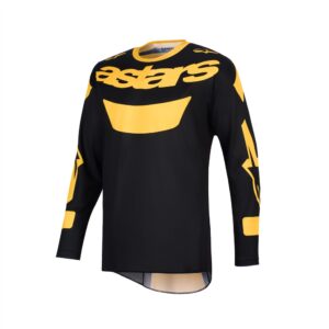 Alpinestars Racer Riway Motocross Jersey Yellow/Black - Image 1