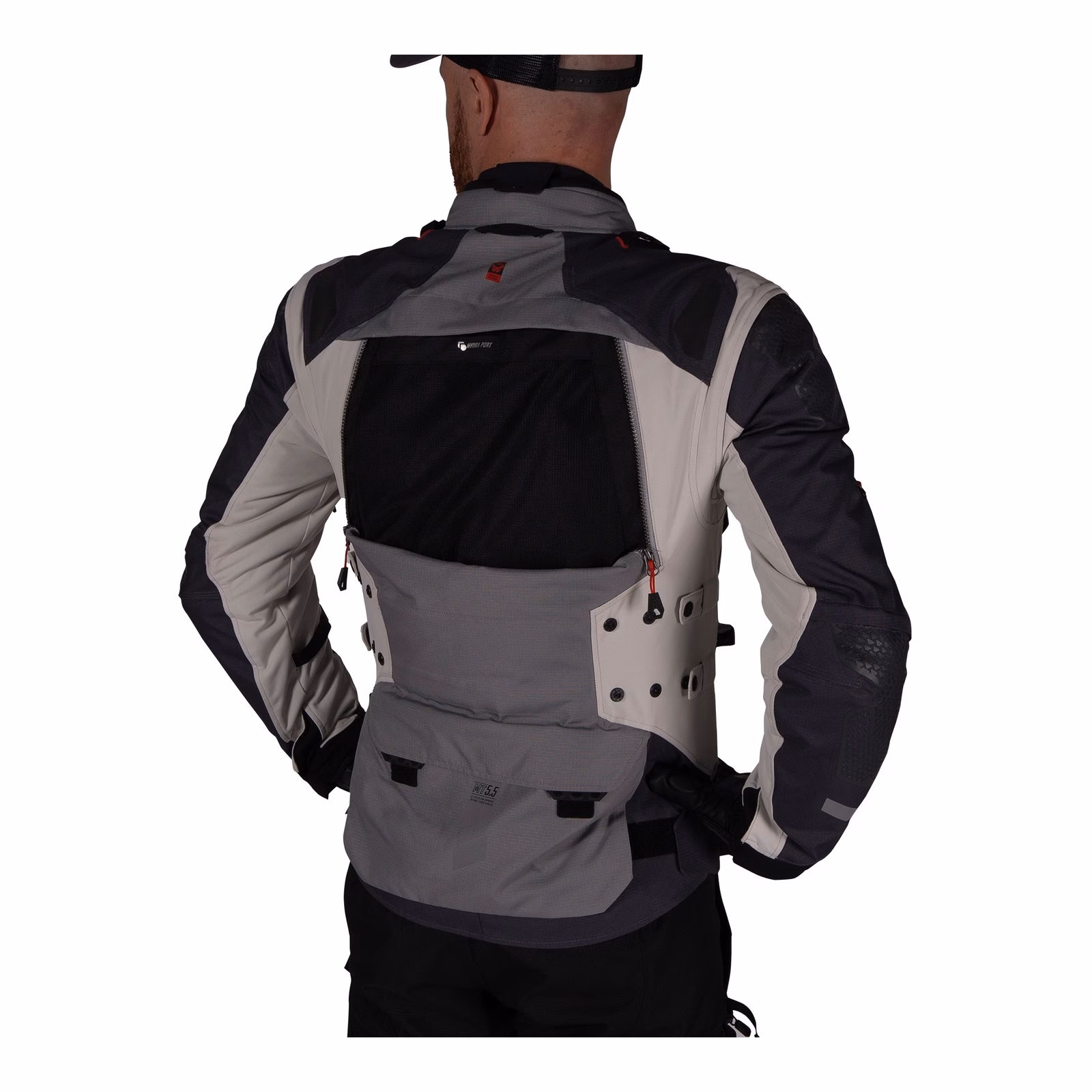 Leatt 5.5 ADV MultiTour Adventure Jacket Iron - Image 9