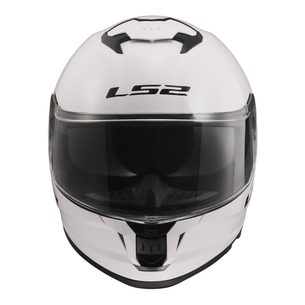 LS2 FF808 Stream II Road Helmet White
