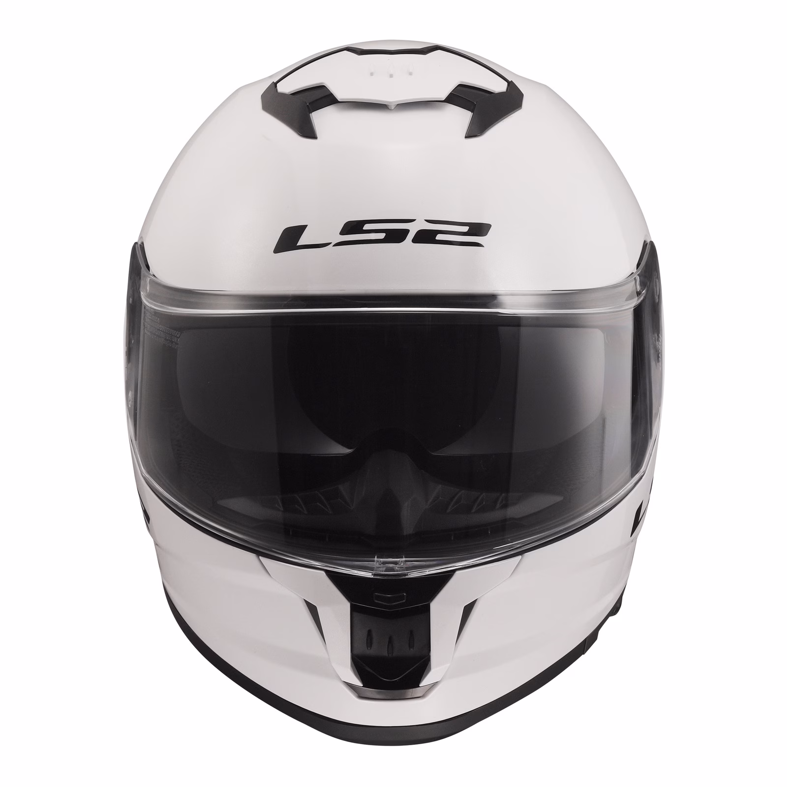LS2 FF808 Stream II Road Helmet White - Image 8