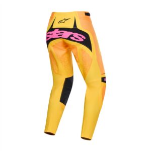 Alpinestars Techstar Nomur Motocross Pants Orange/Yellow/Pink - Image 2