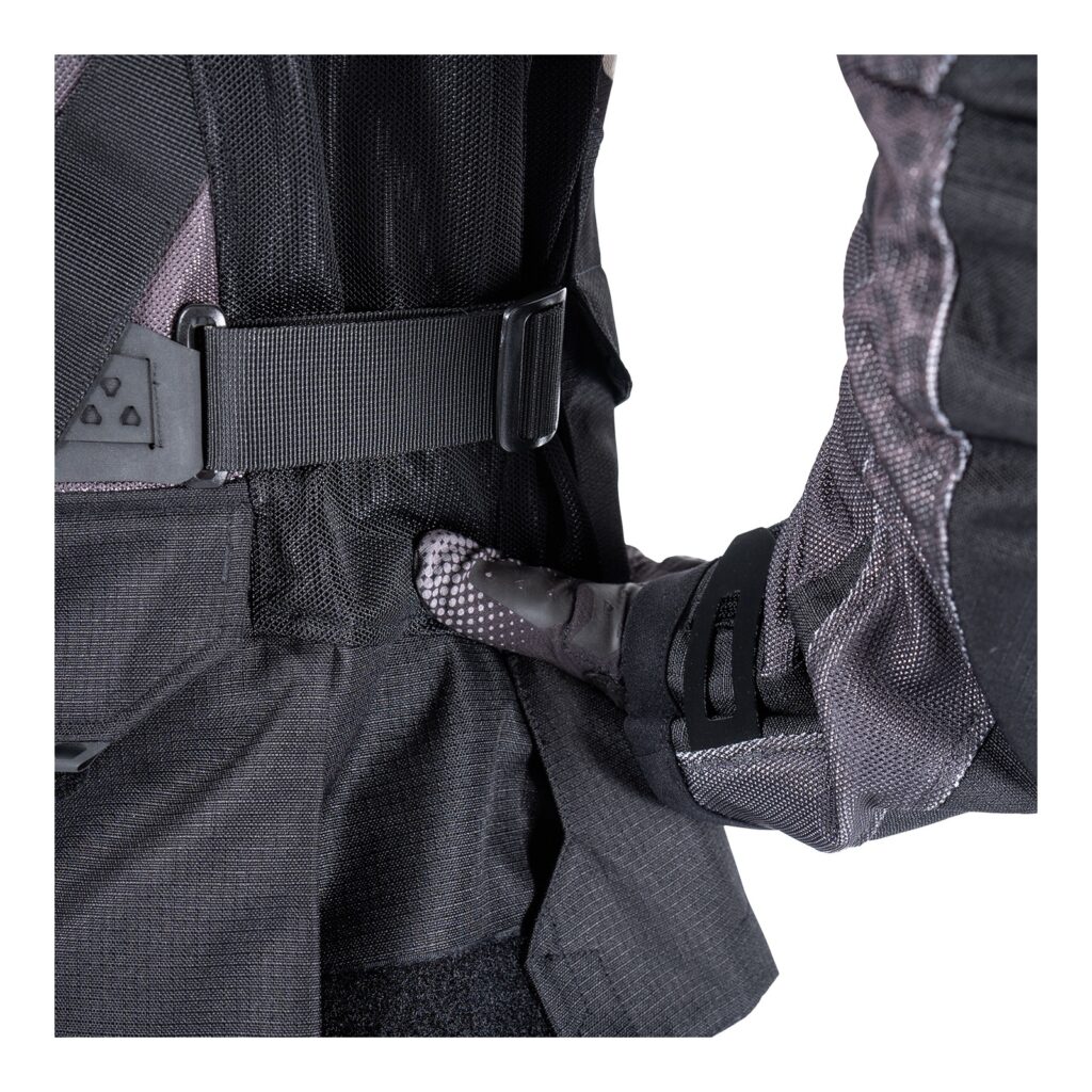 Leatt 5.5 ADV FlowTour Adventure Jackets Stealth