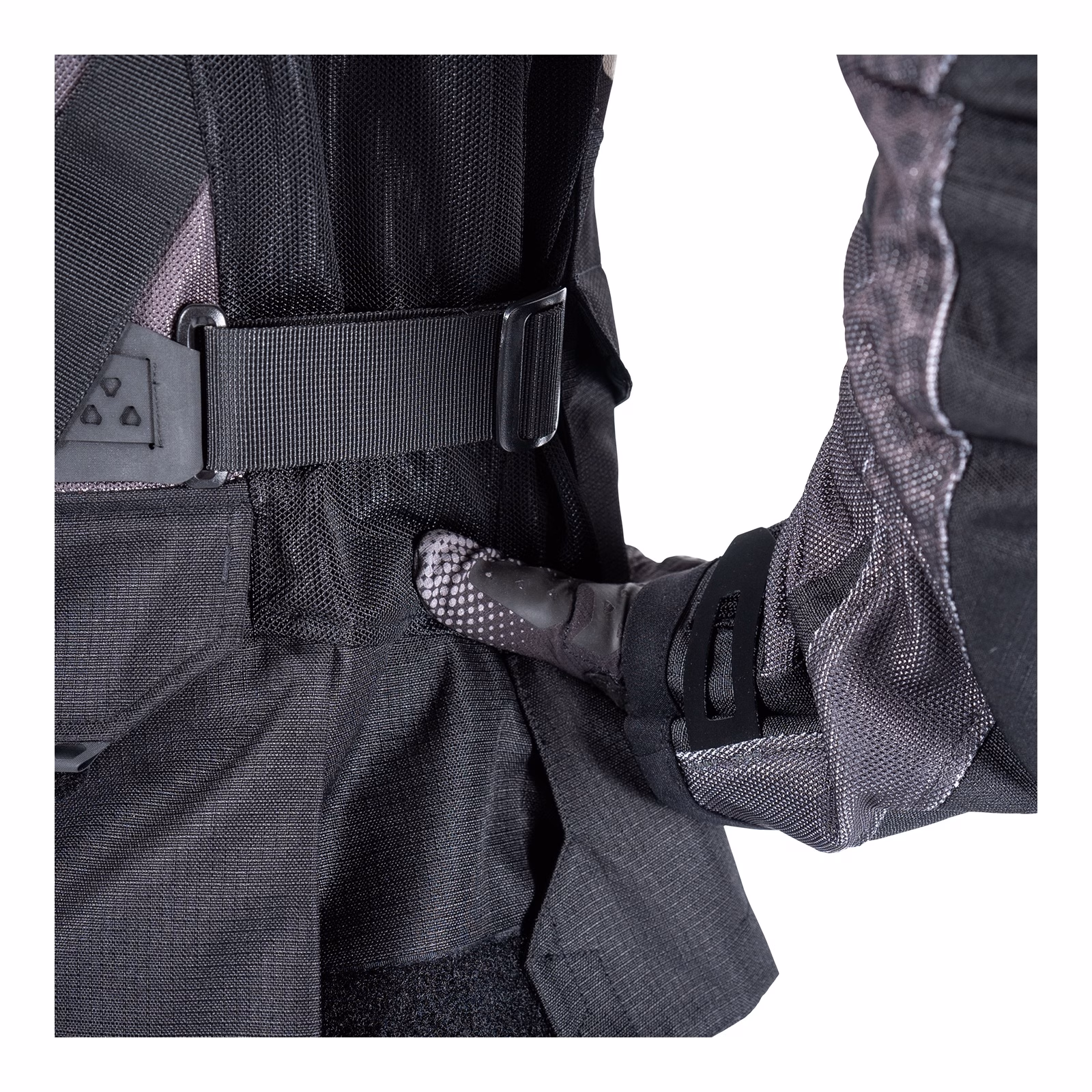 Leatt 5.5 ADV FlowTour Adventure Jackets Stealth - Image 6