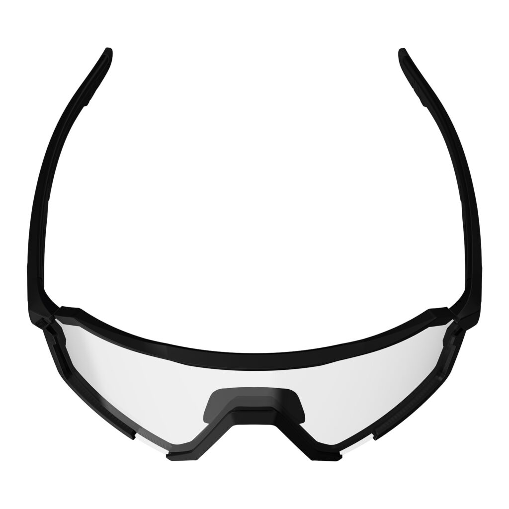 Leatt Rideviz Pro Sunglasses - Black Iriz Silver (17 VLT)