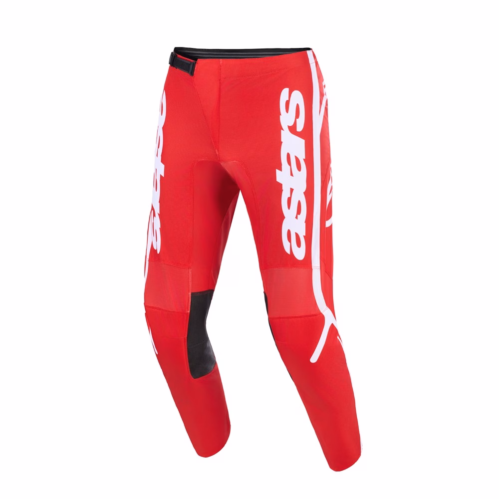Alpinestars Fluid Apex Motocross Pants Red/White