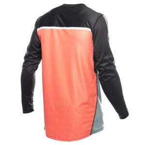 Fasthouse Elrod Formula Motocross Jersey, Oceanic Mint/Hyper Coral - Image 2