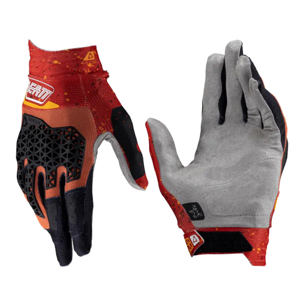 Leatt 4.5 Lite Motocross Glove - Burn