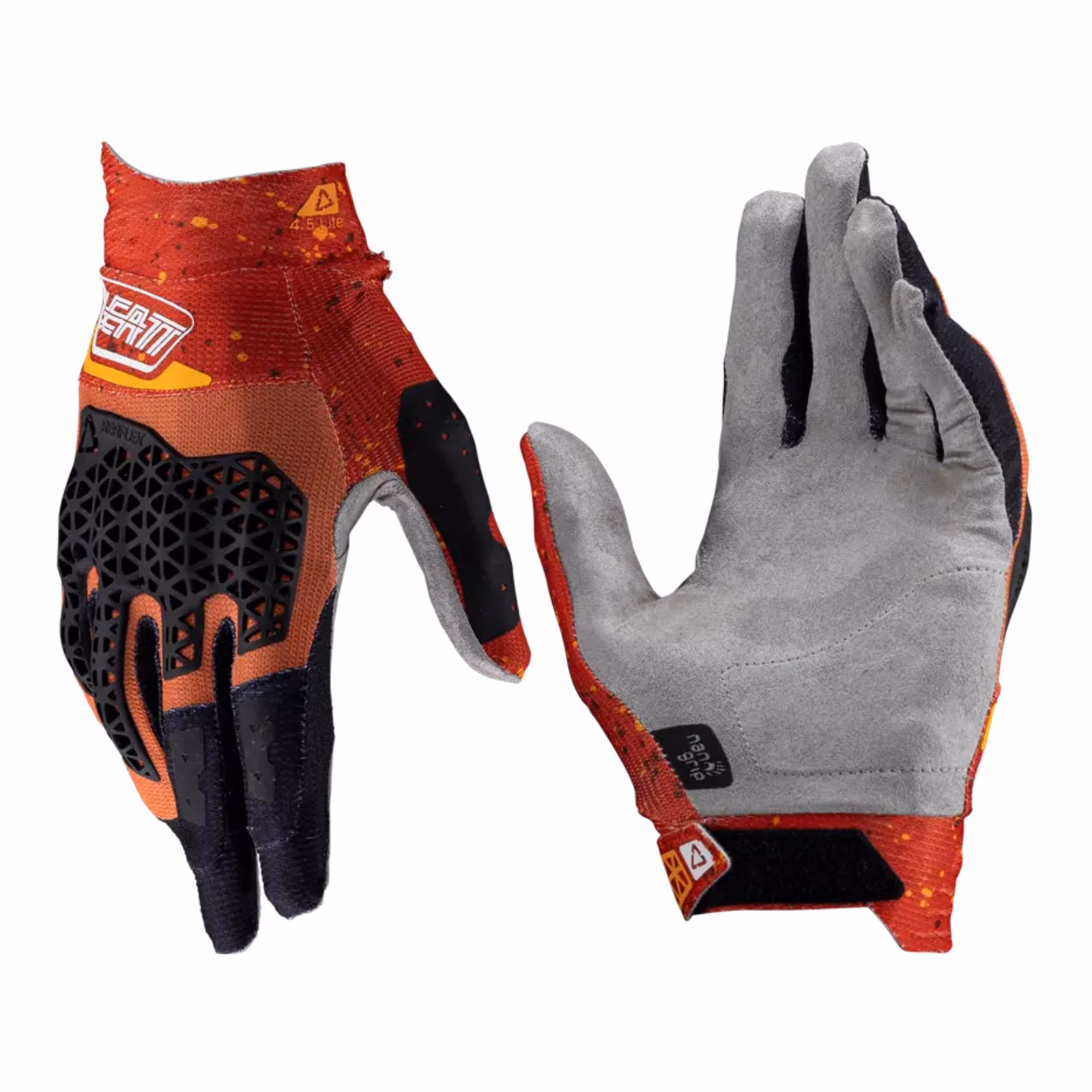 Leatt 4.5 Lite Motocross Glove - Burn - Image 1