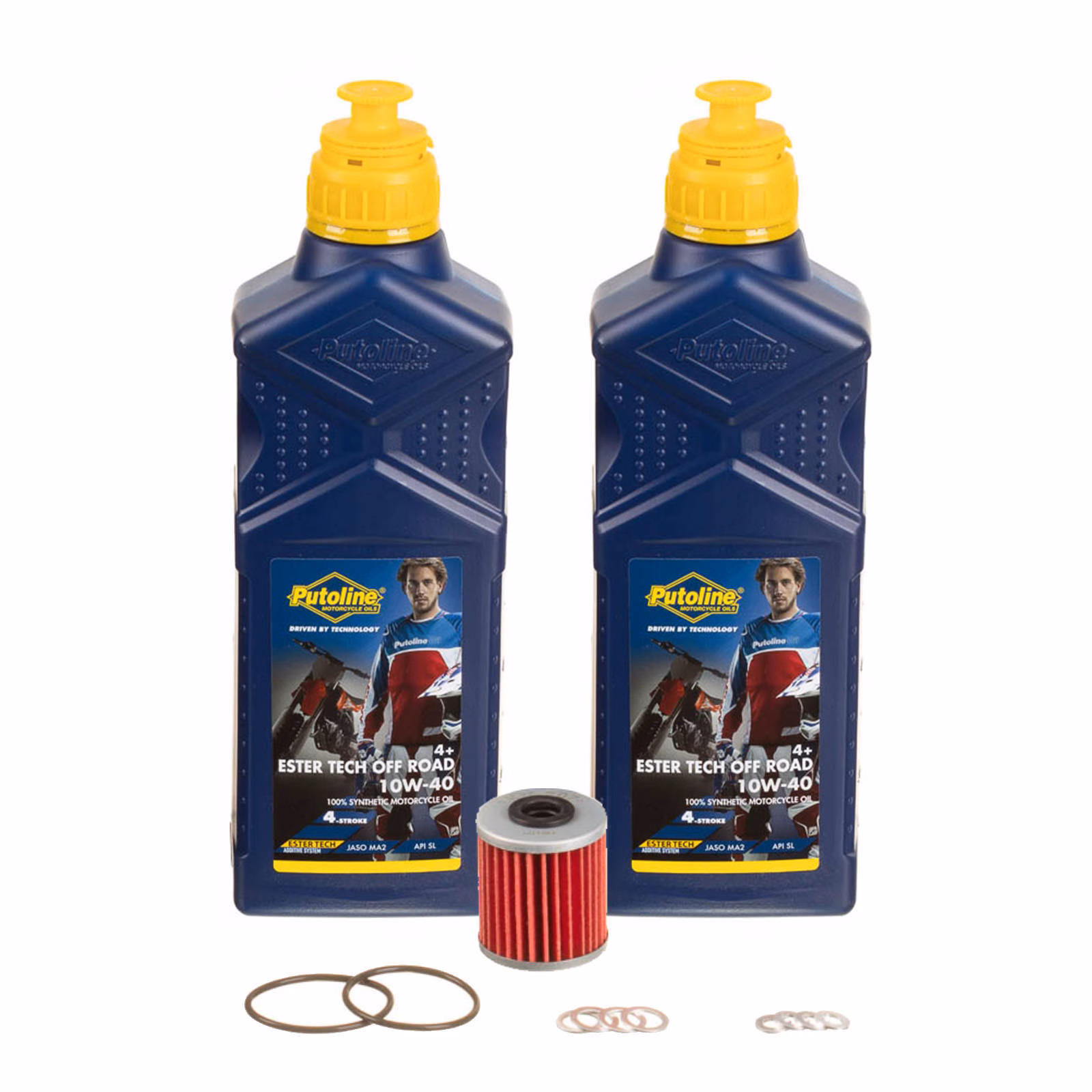 OIL CHANGE KIT - KAWASAKI KX450F 16-18 - Image 1