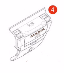 MOUNTED HINGE V56
