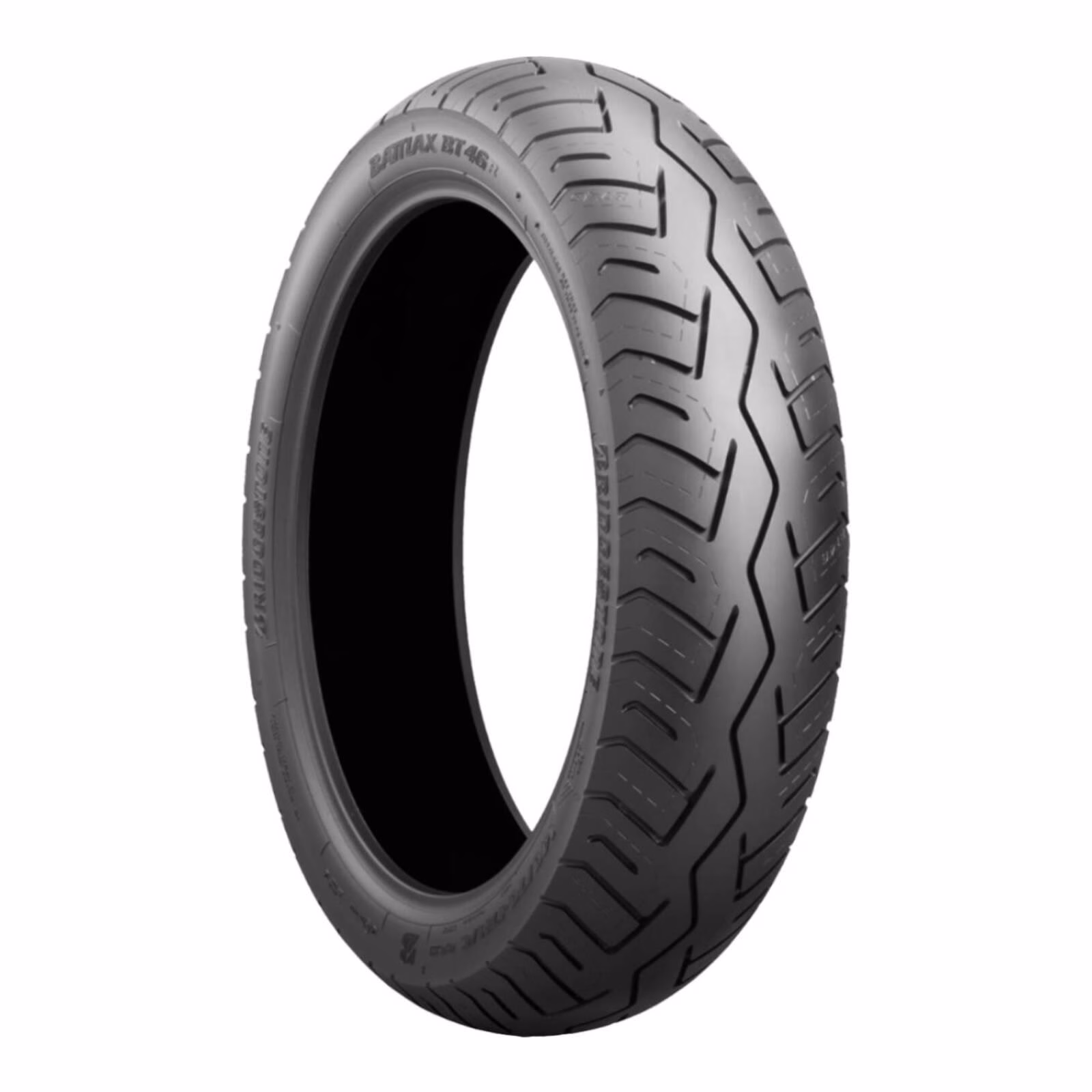 Bridgestone BT46 Rear Road Tyre (Bias) 130/70x18 - Image 1