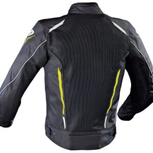 IXON COOLER Road Jacket BLK/WHT/RED - Image 2