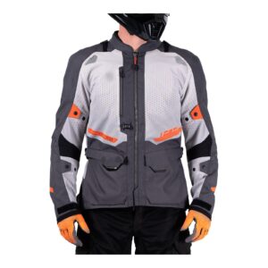 Leatt 5.5 ADV FlowTour Adventure Jacket Iron - Image 3