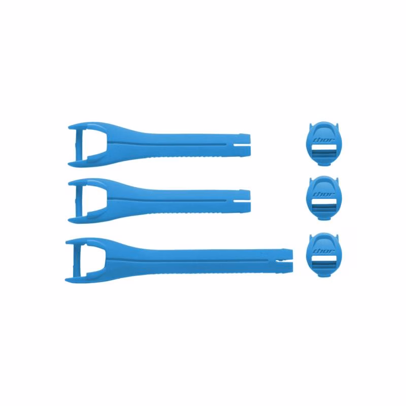 THOR MX STRAP KIT BLITZ XR BL/BK