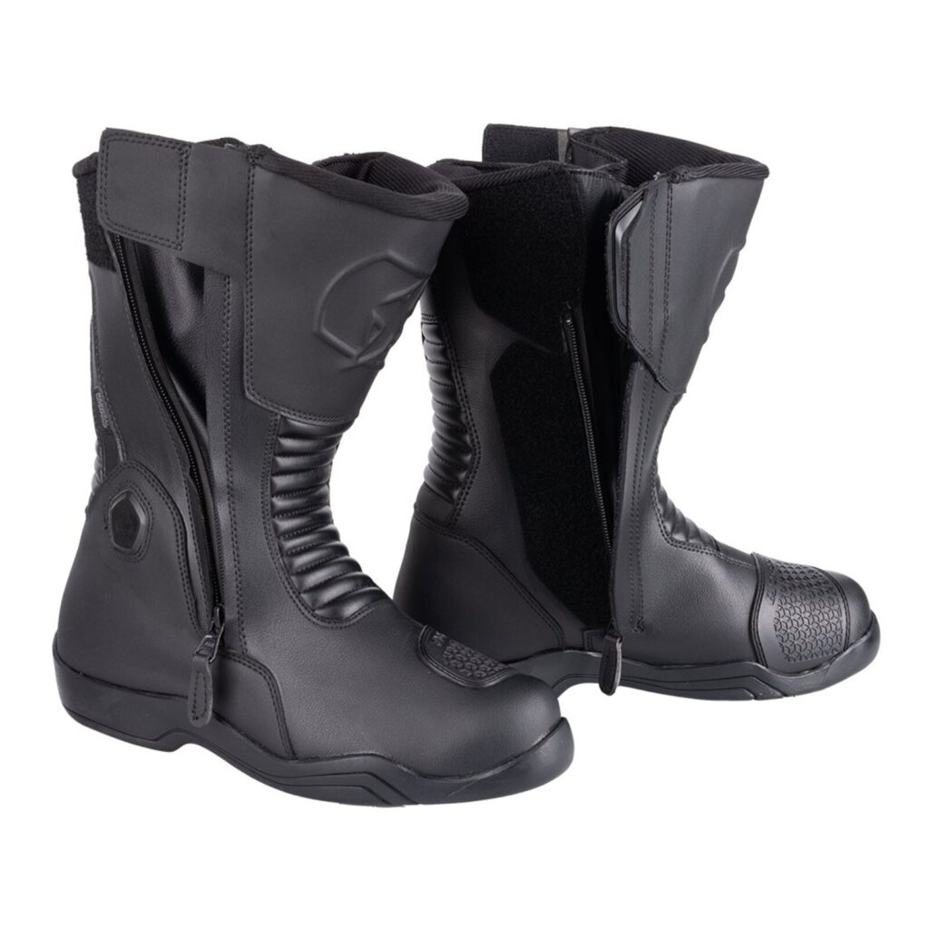 Oxford Hunter Twin Zip Men's Waterproof Road Boots Black