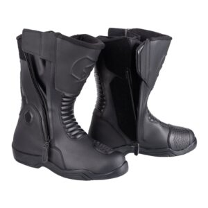 Oxford Hunter Twin Zip Men's Waterproof Road Boots Black - Image 2