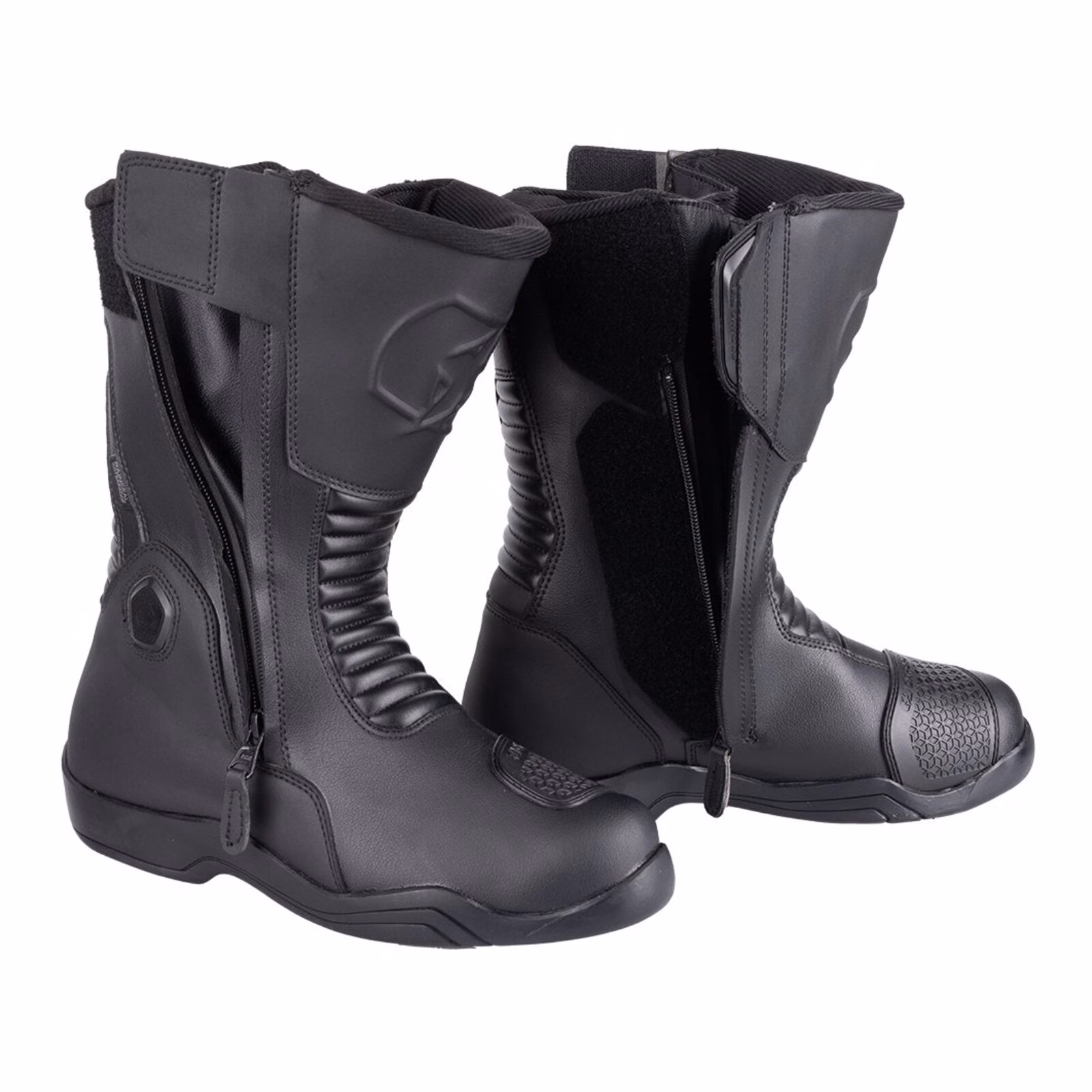 Oxford Hunter Twin Zip Men's Waterproof Road Boots Black - Image 2