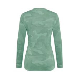 Fox Womens Ranger Tru Dri LS Jersey Pine Green - Image 2