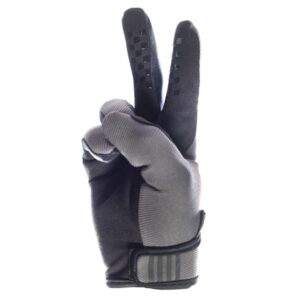 Fasthouse Carbon Eternal Motocross Gloves Gray - Image 2