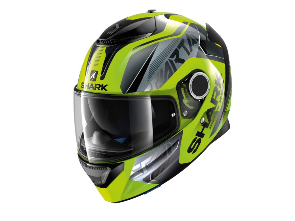 Shark Spartan Kraken Road Helmet Yellow/Black/Black
