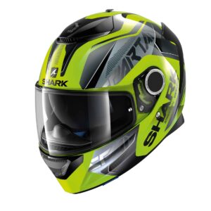 Shark Spartan Kraken Road Helmet Yellow/Black/Black - Image 1