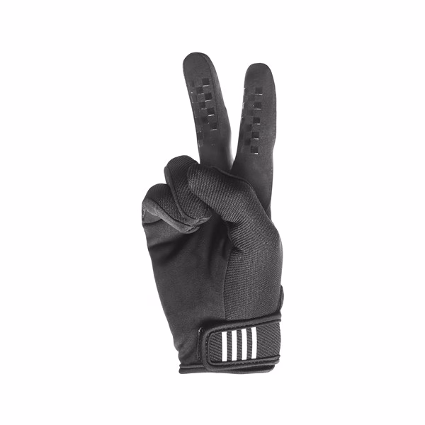 Fasthouse Carbon Eternal Motocross Glove Youth Black