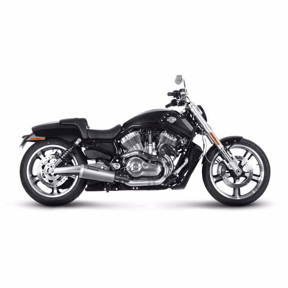 Full System HD V-Rod VRSCDX Night Rod/VRSCF Muscle 09-16 Silver