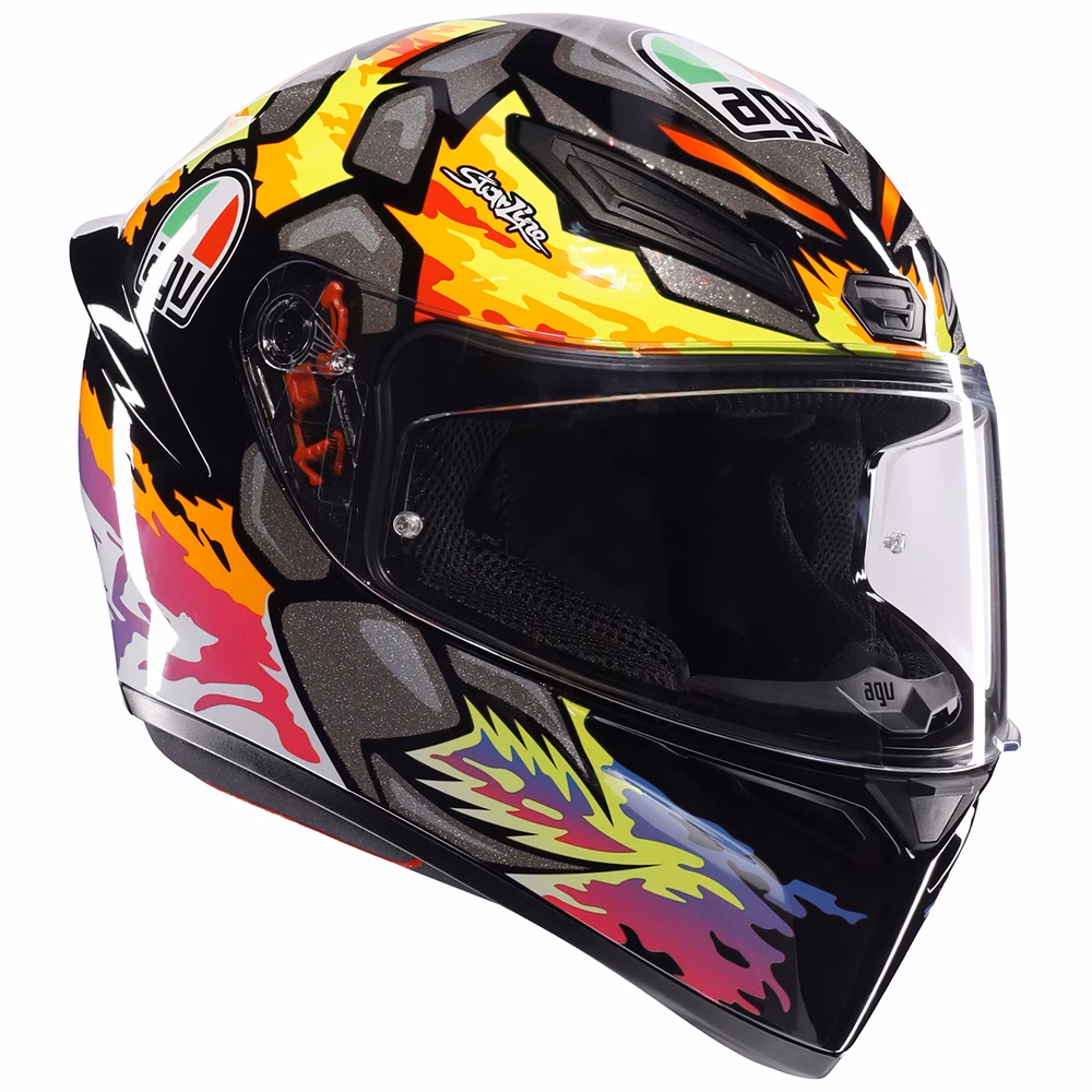 AGV K1 S Road Helmet Bezzecchi