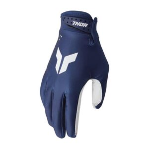 Thor MX Launchmode Motocross Gloves Navy - Image 1