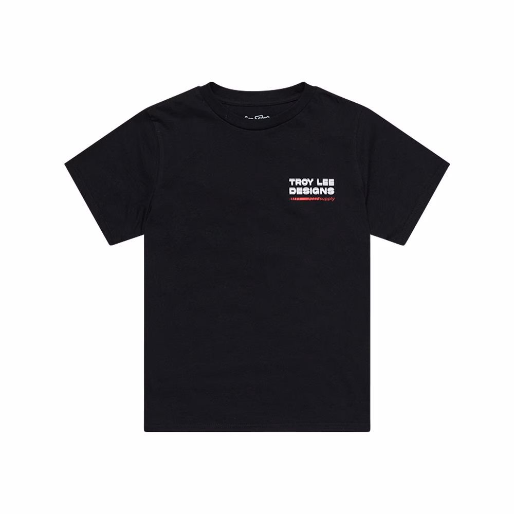 Troy Lee Designs Factory Tee Youth Black