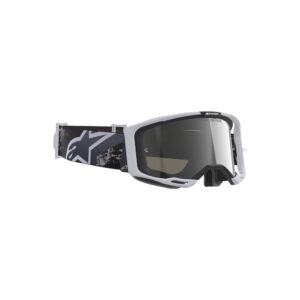 Alpinestars Vision 8 Lahnd Goggle Iron Camo - Mirror Silver Lens - Image 3