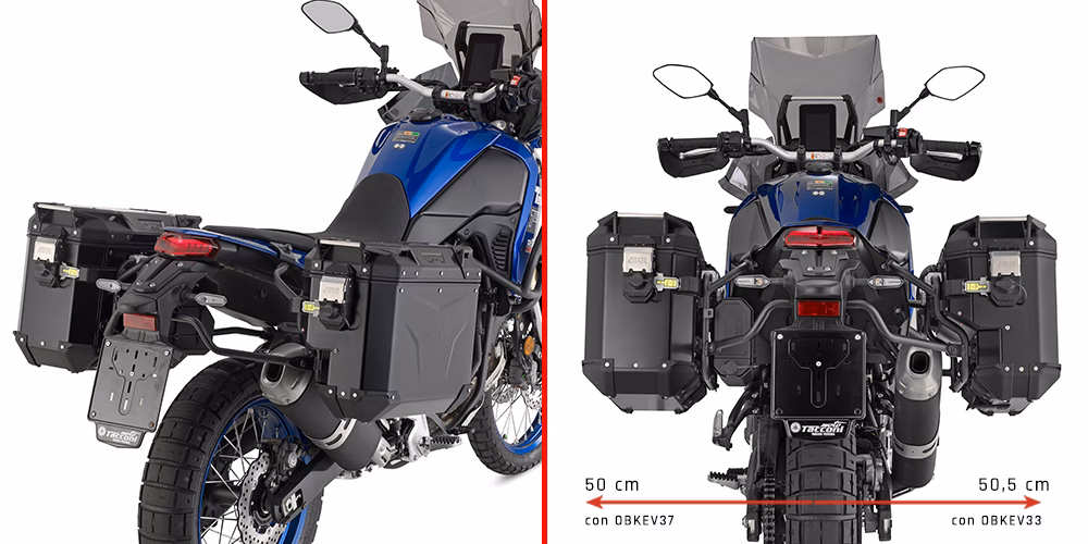 GIVI SIDE RACK ONE-FIT (OBK EVO S) YAMAHA TENERE 700 '19-'24