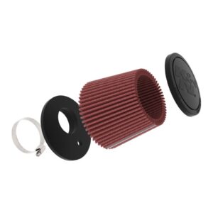 K&N Filter Universal - Chrome, 60mm Flange - Image 4