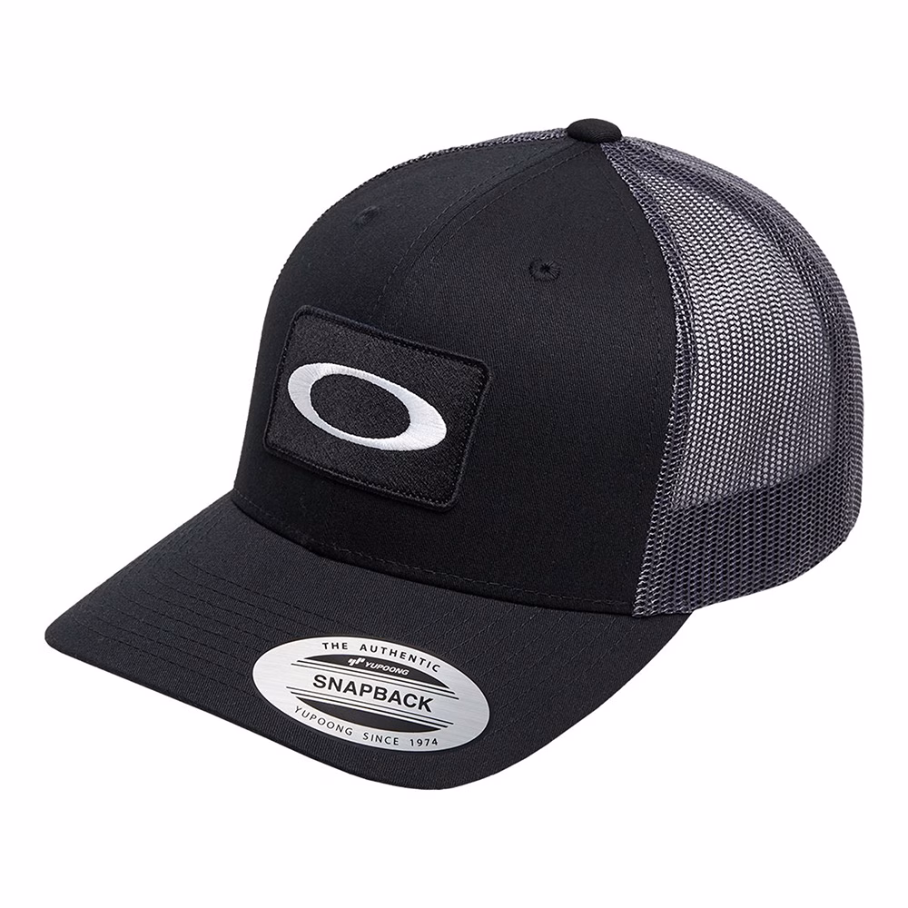 Oakley O-Original Patch Trucker Hat Black/Forged Iron